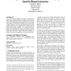 TouchLight: an imaging touch screen and display for gesture-based interaction