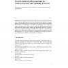 Toward a Behavioral Decomposition for Context-Awareness and Continuity of Services