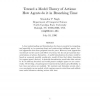 Toward a Model Theory of Actions: How Agents do it in Branching Time