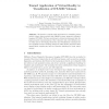 Toward Application of Virtual Reality to Visualization of DT-MRI Volumes