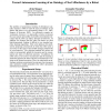Toward Autonomous Learning of an Ontology of Tool Affordances by a Robot
