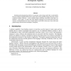 Toward feature Algebras in Visual Databases: The Case for a Histogram Algebra