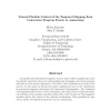 Toward Flexible Control of the Temporal Mapping from Concurrent Program Events to Animations