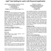 Toward Goldilocks' pointing device: determining a "just right" gain setting for users with physical impairments