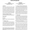 Toward natural interaction in the real world: real-time gesture recognition
