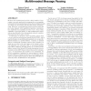 Toward Operating System Support for Scalable Multithreaded Message Passing