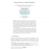 Toward Privacy in Public Databases