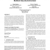 Toward sensitive information redaction in a collaborative, multilevel security environment