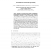 Toward Team-Oriented Programming