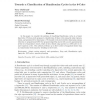 Towards a Classification of Hamiltonian Cycles in the 6-Cube