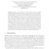 Towards a Complexity Model for Design and Analysis of PGAS-Based Algorithms