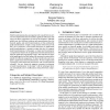 Towards a compositional approach to model transformation for software development