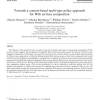 Towards a context-based multi-type policy approach for Web services composition