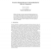 Towards a Dynamic Resource Contractualisation for Software Components