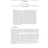 Towards a Dynamical Model for Wireless Sensor Networks