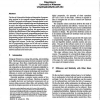 Towards a hierarchical design and integration of programming projects