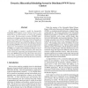 Towards a Hierarchical Scheduling System for Distributed WWW Server Clusters