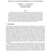 Towards a location-based mandatory access control model