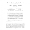 Towards a new approach for mining frequent itemsets on data stream