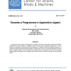 Towards a Programmer's Apprentice (Again)