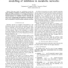 Towards a Rational Approach for the Logical Modelling of Inhibition in Metabolic Networks