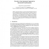 Towards a Semi-Automated Approach to Intermodel Transformation