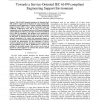 Towards a Service-Oriented IEC 61499 compliant Engineering Support Environment