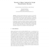 Towards A Shape Analysis for Graph Transformation Systems