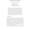 Towards a Subject-Centered Analysis for Automated Video Surveillance