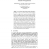 Towards a Symptom Ontology for Semantic Web Applications