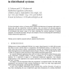 Towards a theory of shared data in distributed systems