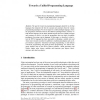 Towards a Unified Programming Language