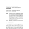 Towards a Web Service for Geographic and Multidimensional Processing