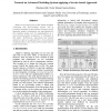 Towards an Advanced Modeling System Applying a Service-Based Approach