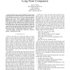 Towards an affective robot capable of being a long-term companion