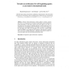 Towards an Architecture for Self-regulating Agents: A Case Study in International Trade