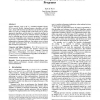 Towards an automatic complexity analysis for generic programs