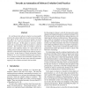 Towards an Automation of Software Evolution Good Practices