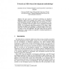 Towards an MDA-Based Development Methodology