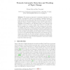 Towards Automatic Detection and Tracking of Topic Change