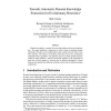 Towards Automatic Domain Knowledge Extraction for Evolutionary Heuristics