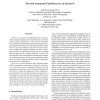 Towards Autonomic Fault Recovery in System-S