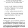 Towards Autonomic Networking Using Overlay Routing Techniques
