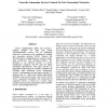 Towards Autonomic Service Control in Next Generation Networks