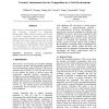 Towards Autonomous Service Composition in A Grid Environment