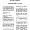 Towards commercial mobile ad hoc network applications: a radio dispatch system