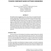 Towards Component-Based Software Engineering