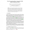 Towards Composing Software Components in Both Design and Deployment Phases