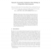 Towards Cooperative Predictive Data Mining in Competitive Environments