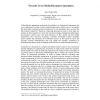 Towards Cross-Media Document Annotation